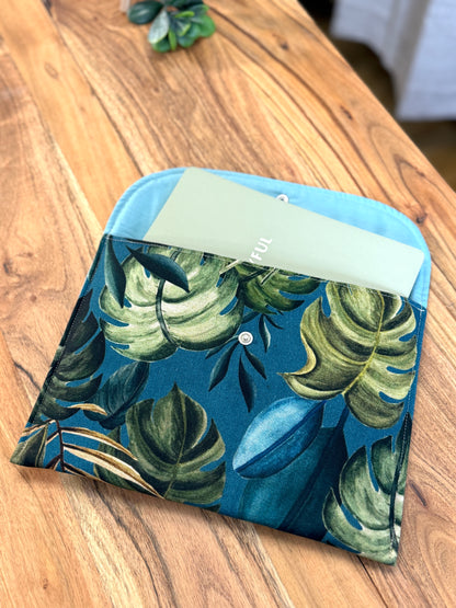 Soulyful Soft Pouch - "Big Pouch Botanical"