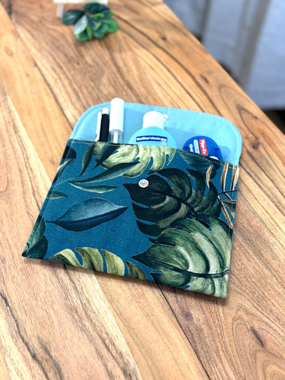 Soulyful Soft Pouch - "Small Pouch Botanical"