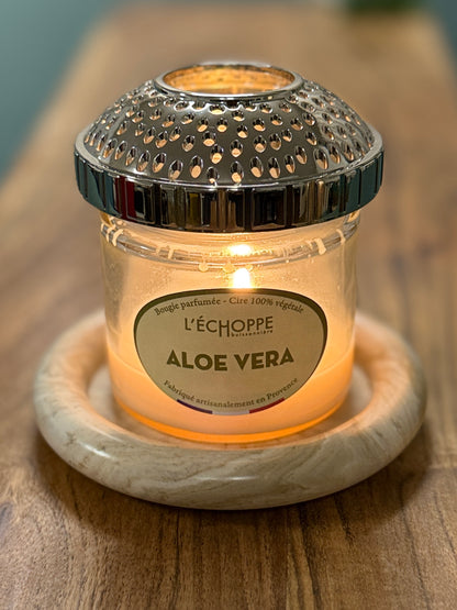 Kerzenaufsatz - Für ein optimales Brennverhalten