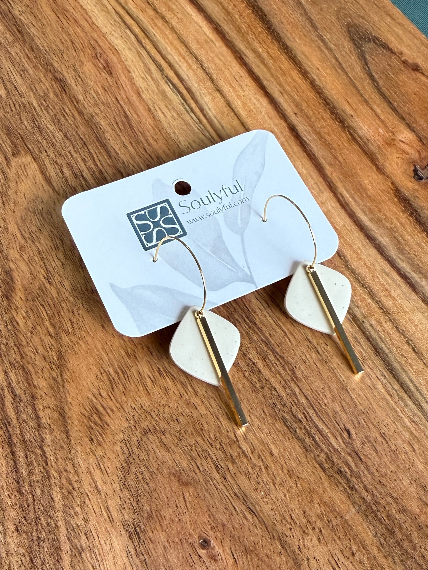 Creolen "Golden Bar"