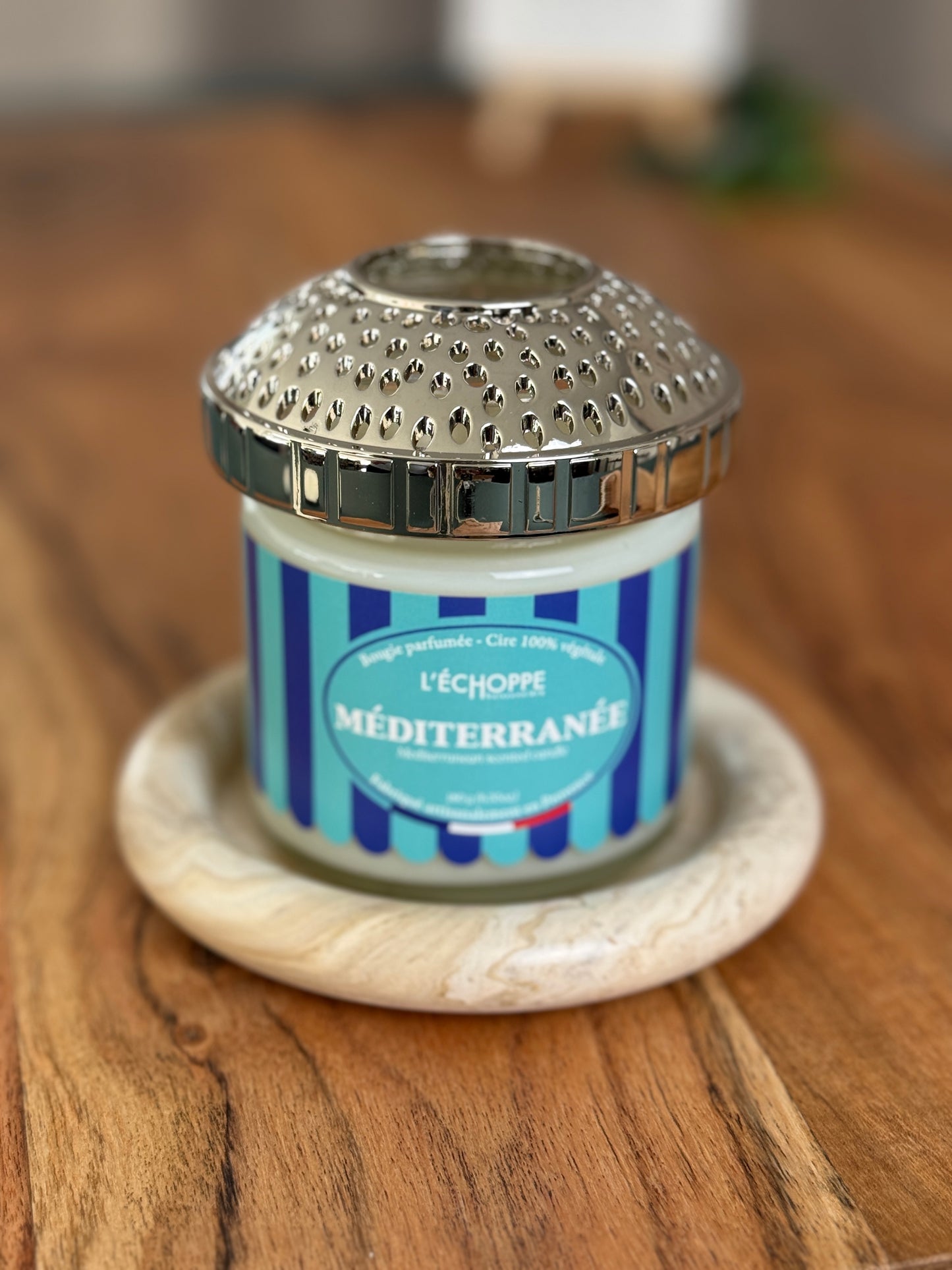 Duftkerze "Mediterran" aus 100% Sojawachs - Made in Frankreich