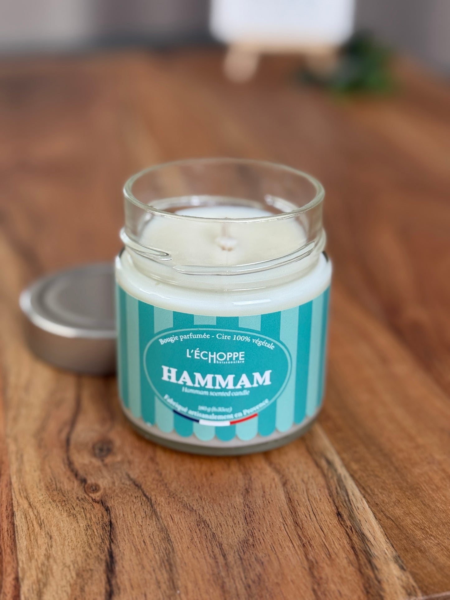 Duftkerze "Hammam" aus 100% Sojawachs - Made in Frankreich