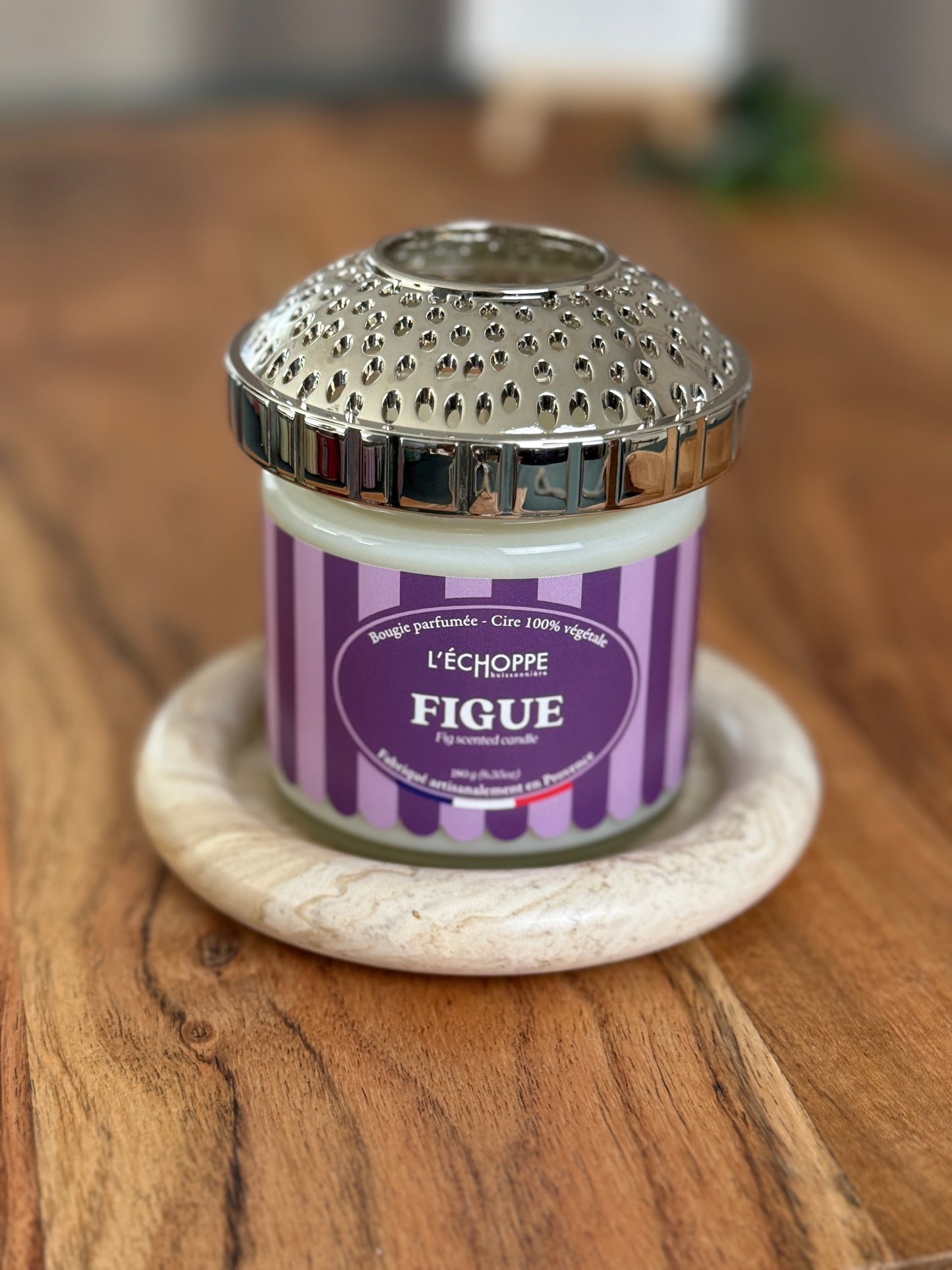 Duftkerze "Feige" aus 100% Sojawachs - Made in Frankreich
