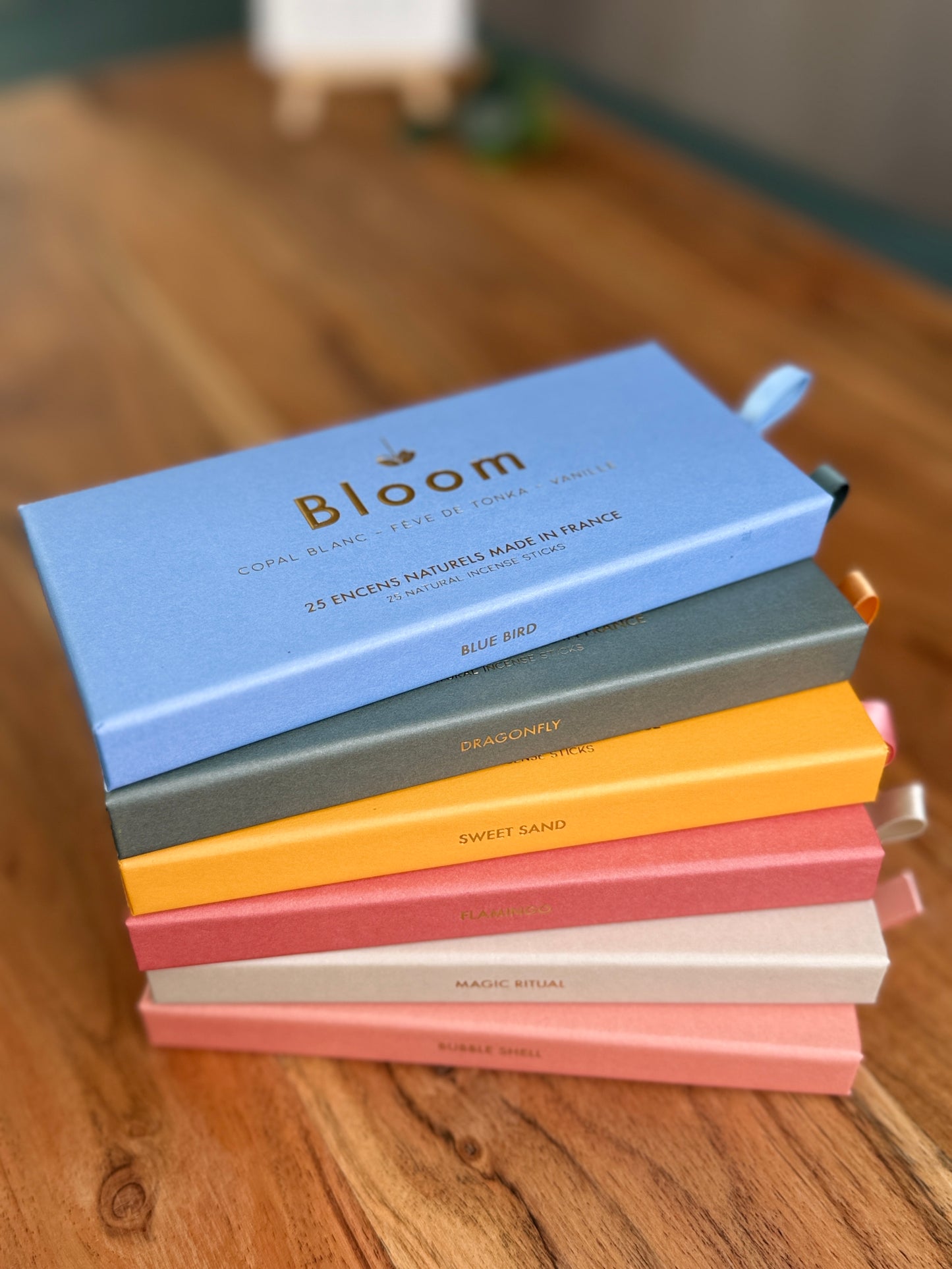Bloom Räucherstäbchen - Made in Frankreich
