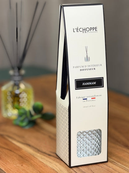 150 ml Eleganter Glasflakon - Raumduft Diffusor