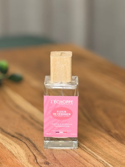 Raumspray Kirschblüte – L'Échoppe Buissonnière | 100 ml