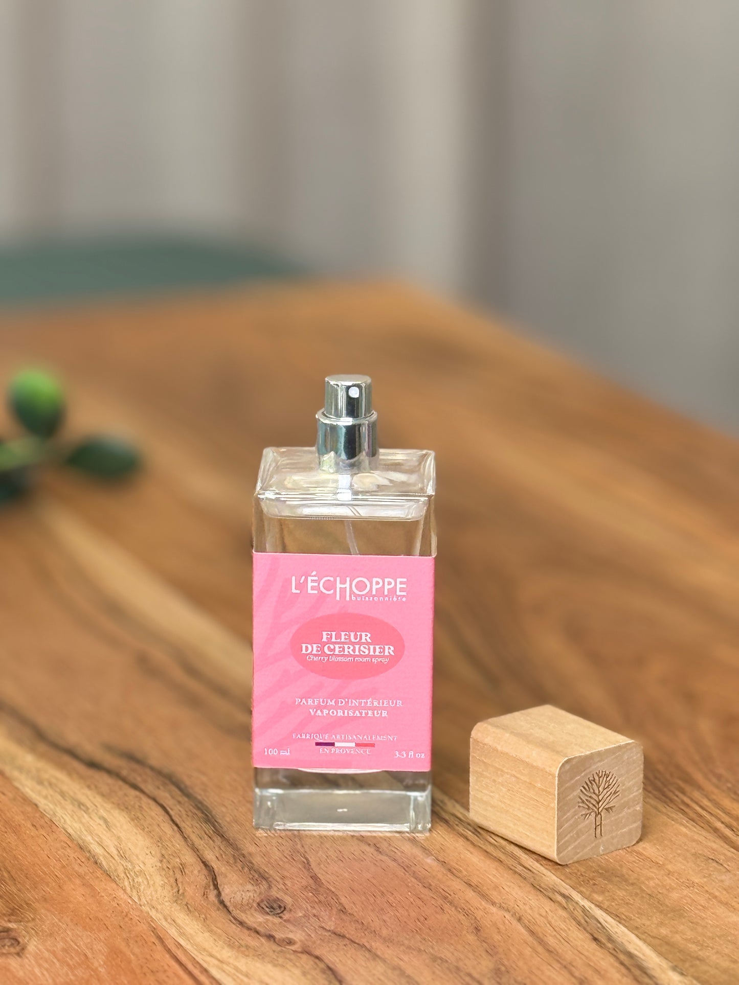 Raumspray Kirschblüte – L'Échoppe Buissonnière | 100 ml