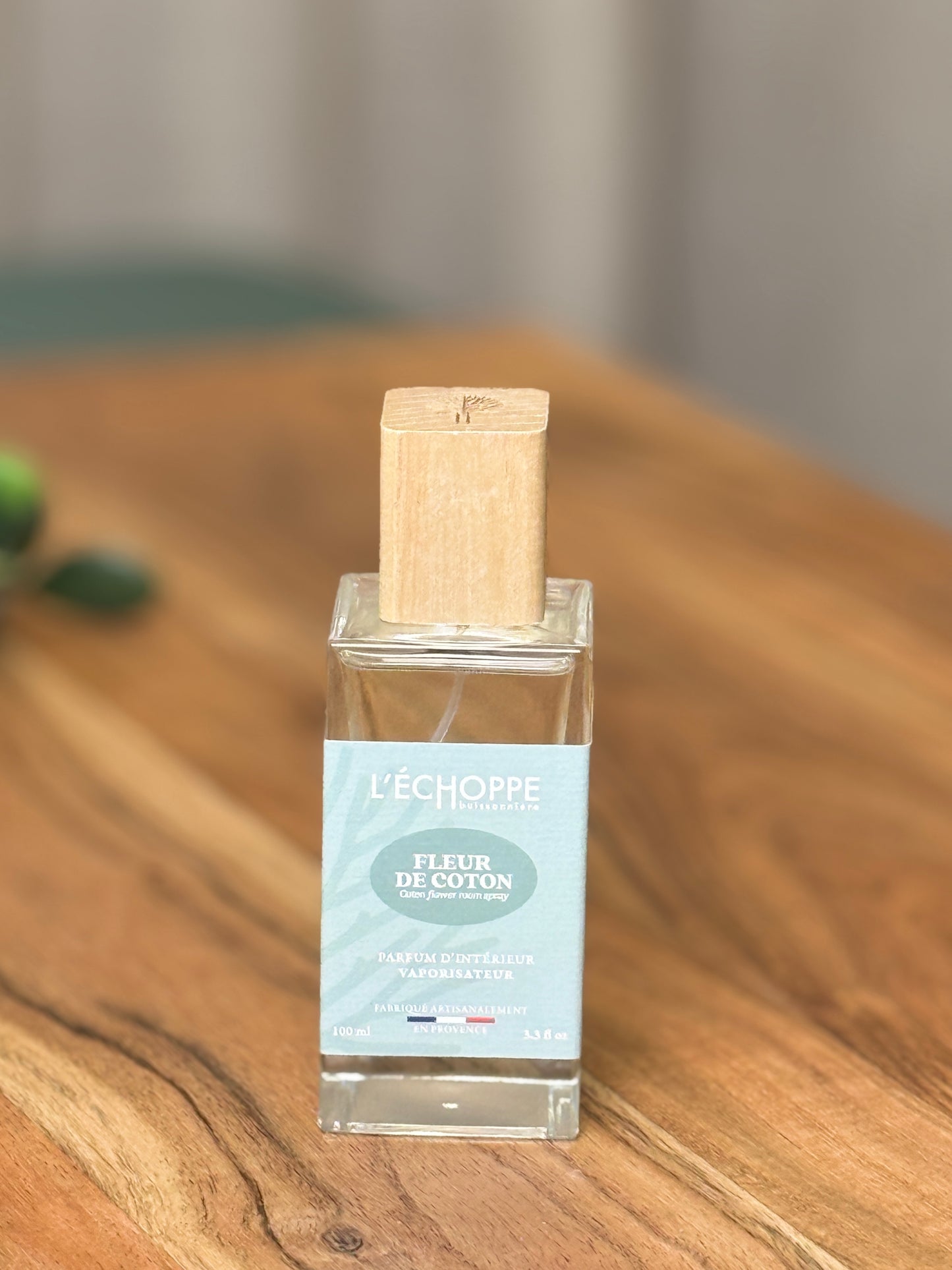 Raumspray Baumwollblüte – L'Échoppe Buissonnière | 100 ml