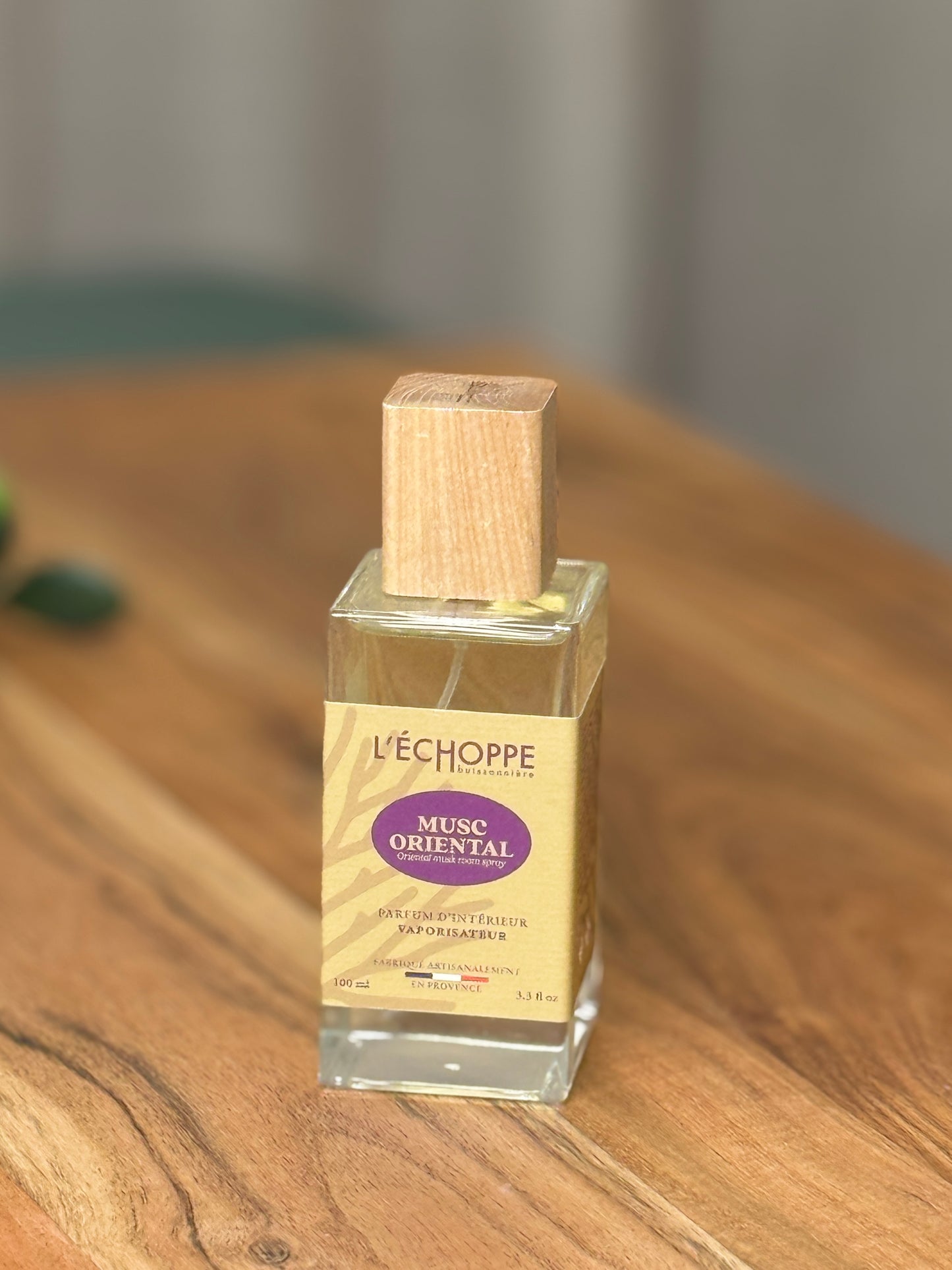 Raumspray Orientalischer Moschus – L'Échoppe Buissonnière | 100 ml