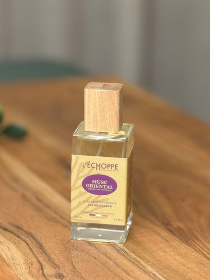 Raumspray Orientalischer Moschus – L'Échoppe Buissonnière | 100 ml
