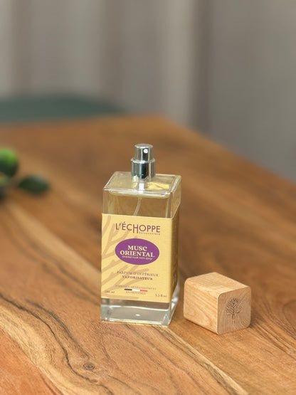 Raumspray Orientalischer Moschus – L'Échoppe Buissonnière | 100 ml