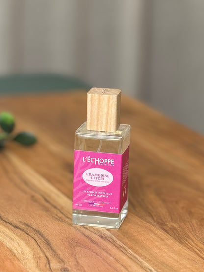 Raumspray Himbeer-Litschi – L'Échoppe Buissonnière | 100 ml