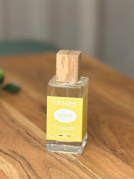 Raumspray Monoï – L'Échoppe Buissonnière | 100 ml