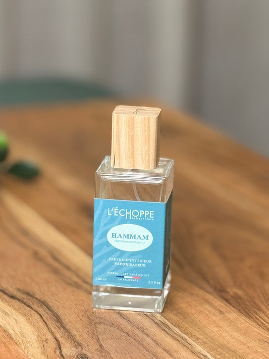 Raumspray Hammam – L'Échoppe Buissonnière | 100 ml