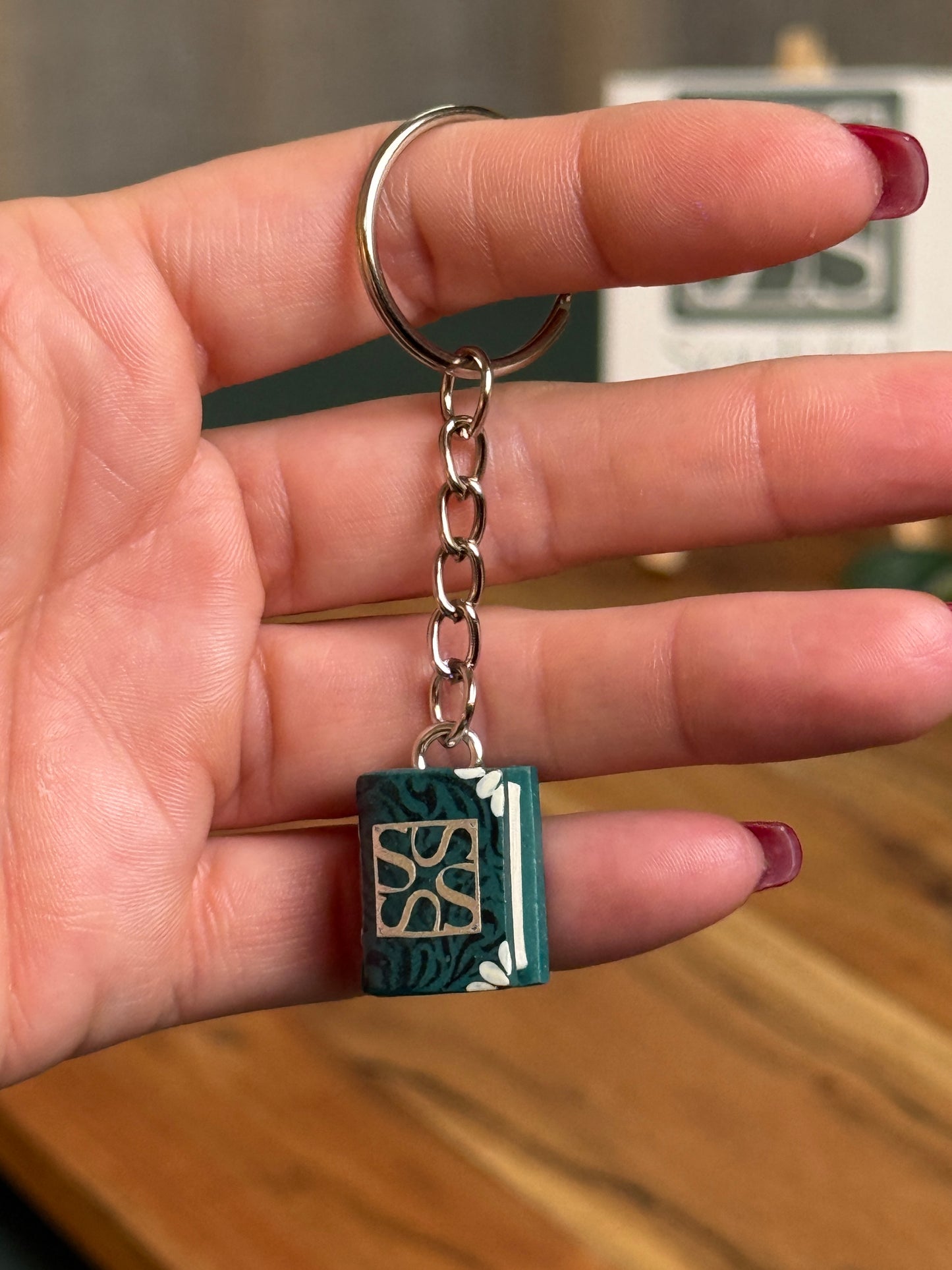 Anhänger - Bookie Charm