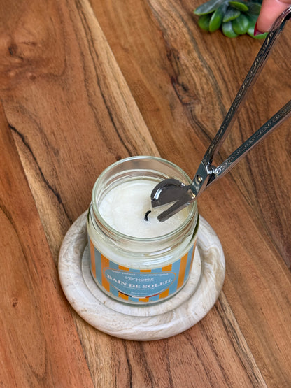 Dochtschneider für Kerzen