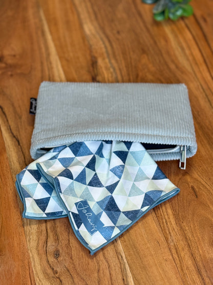 Kaleido Bundle – Tuch & Etui im Set | Johans®