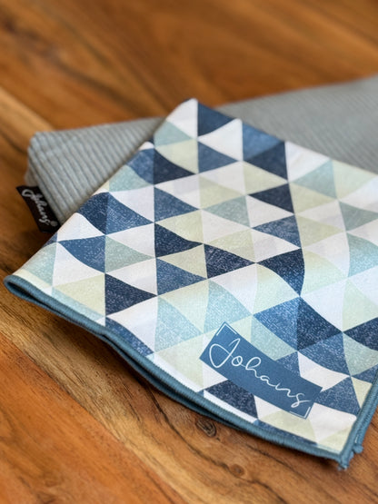 Kaleido Bundle – Tuch & Etui im Set | Johans®