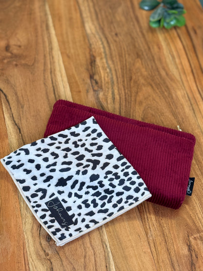 Leo Chic Bundle – Tuch & Etui im Set | Johans®