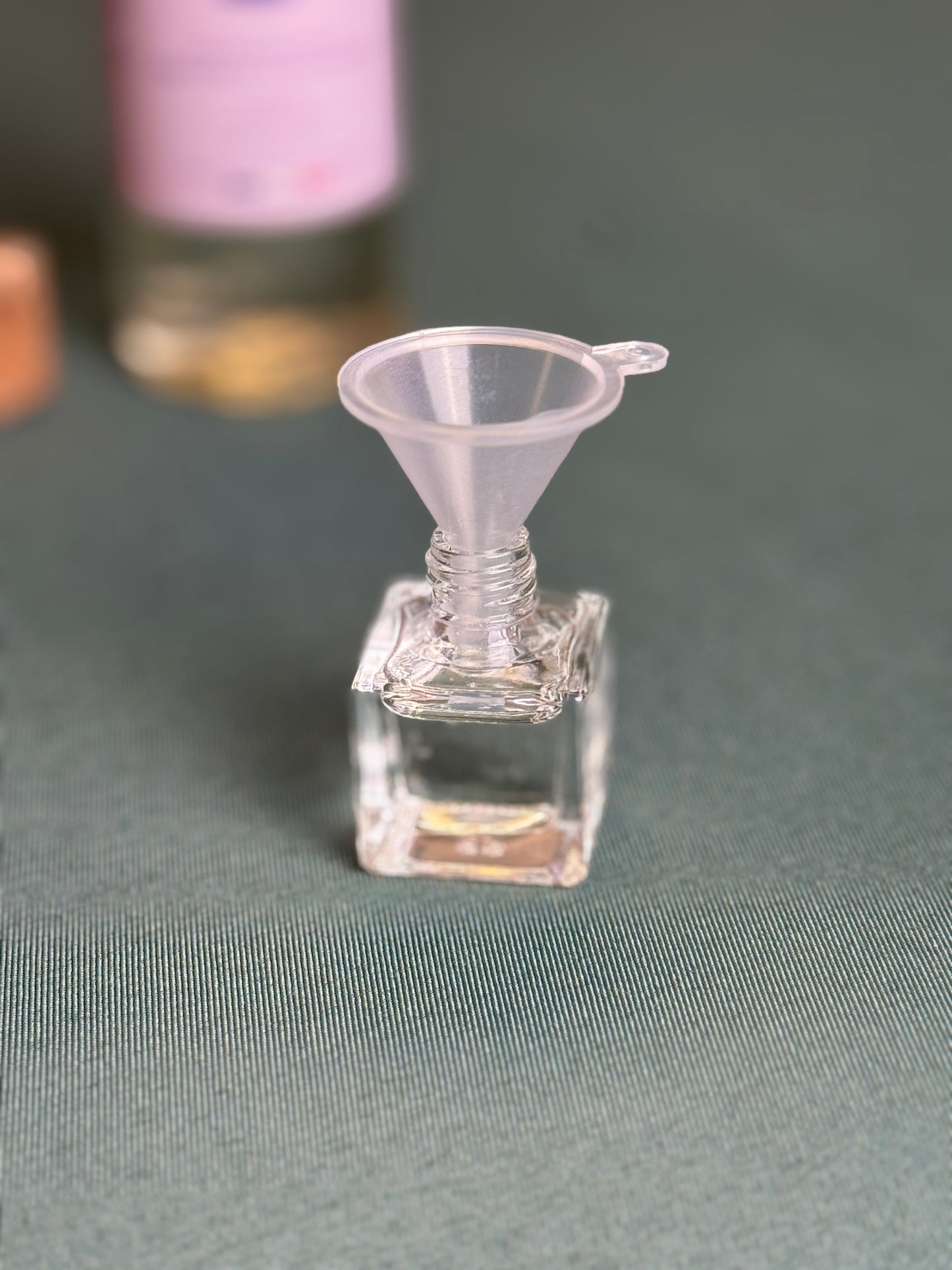 Mini-Trichter für Duftanhänger – Nachfüll-Zubehör