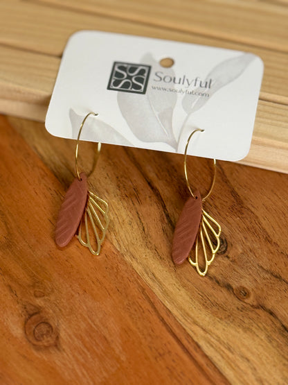 Creolen "Terra Goldfan"