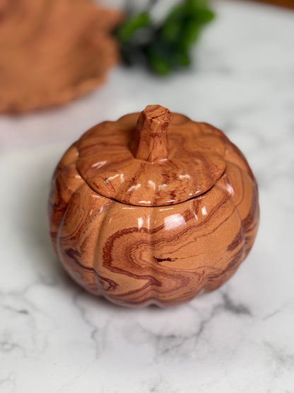 Aufbewahrungsdose mit Deckel - Pumpkin Spice