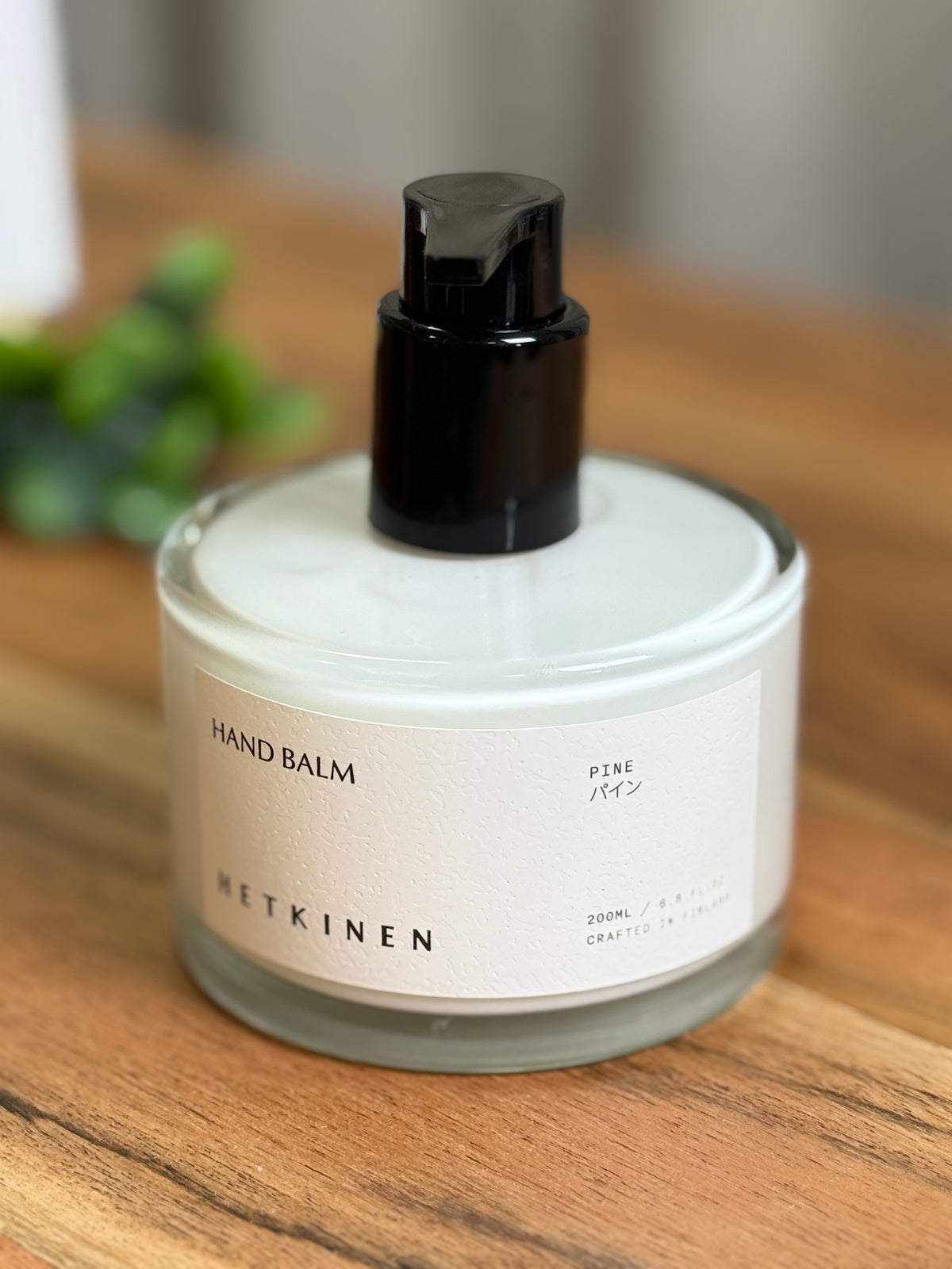 HETKINEN Hand Balsam "Pinie" - 200 ml