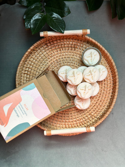 100% Rapswachs Teelichterset "Babongo" - verschiedene Designs