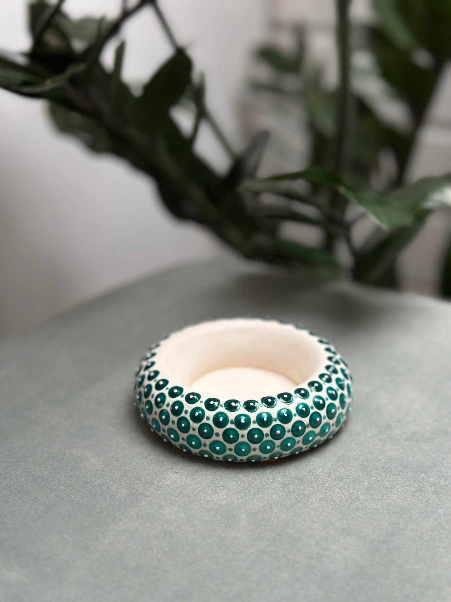 Teelichthalter "Dotted Light"