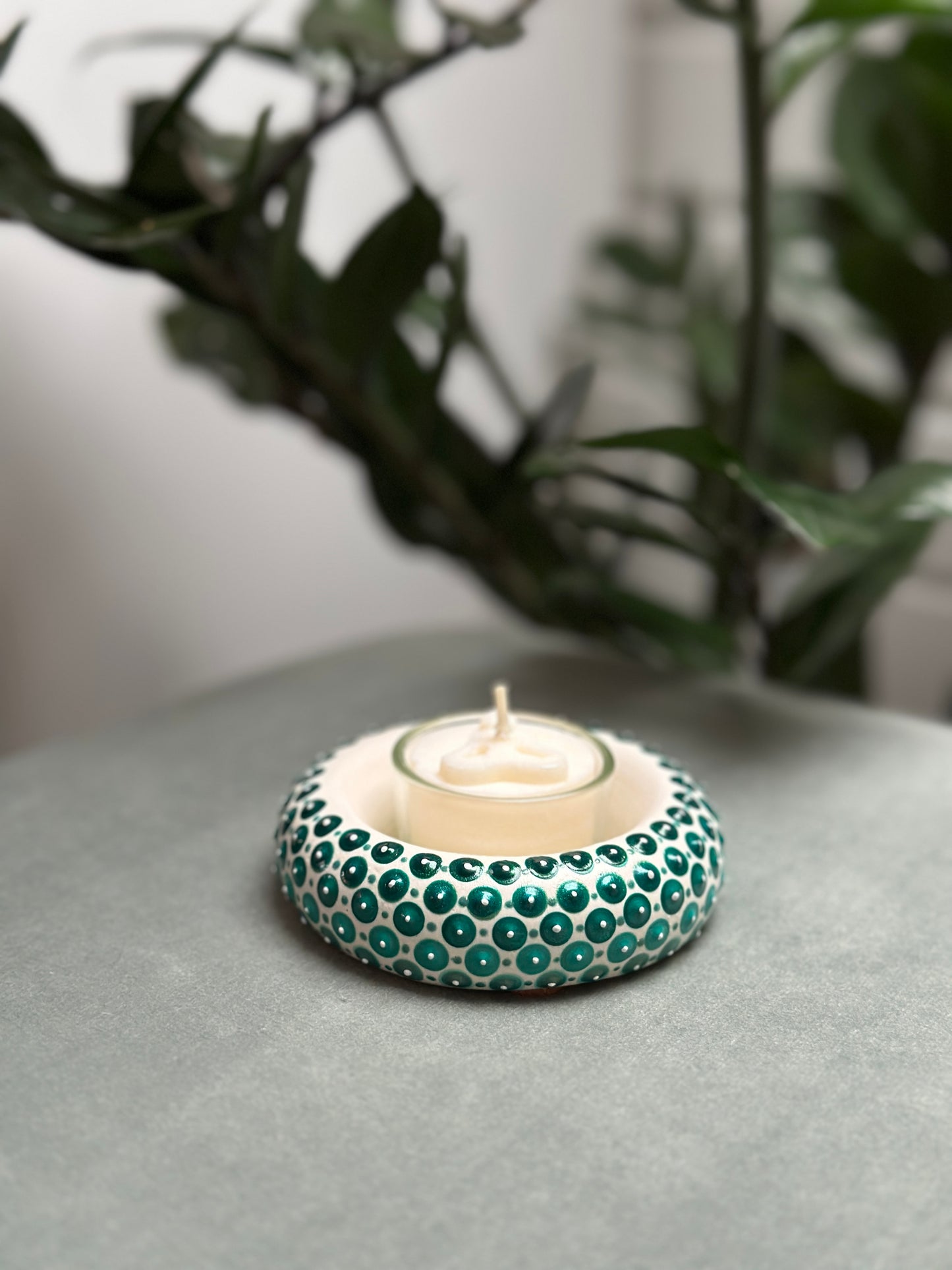Teelichthalter "Dotted Light"