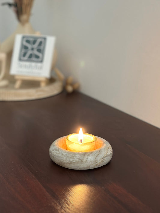 Teelichthalter "Organic"