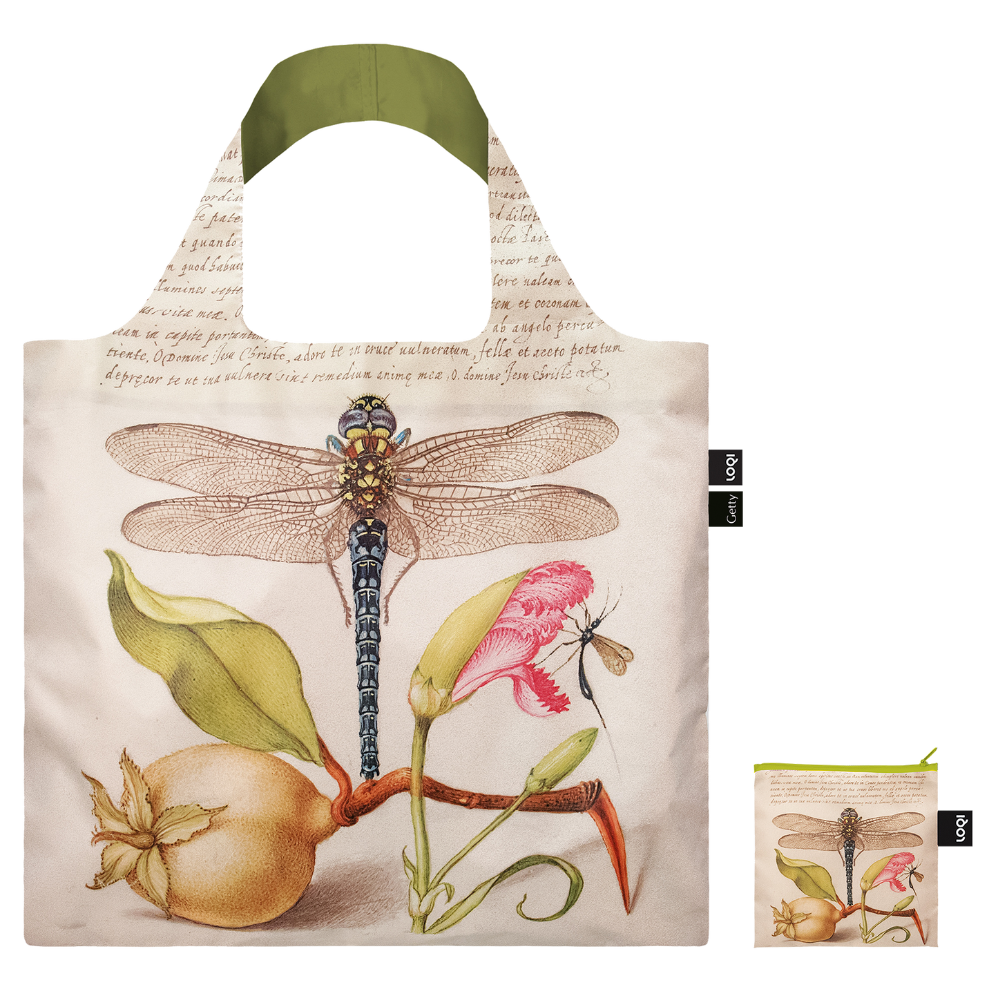 Tote Bag aus 100 % Recyclingmaterial – JORIS HOEFNAGEL „Mira Calligraphiae Monumenta“