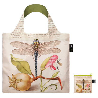 Tote Bag aus 100 % Recyclingmaterial – JORIS HOEFNAGEL „Mira Calligraphiae Monumenta“