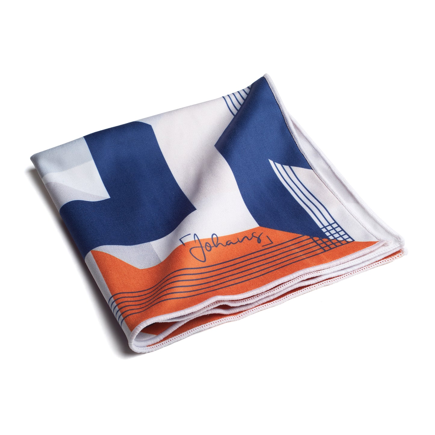 Johans® Mikrofasertücher - Stilvolle Reinigung für Brille & Display