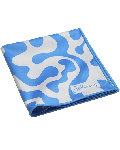 Johans® Mikrofasertuch "Swirl" - Stilvolle Reinigung für Brille & Display