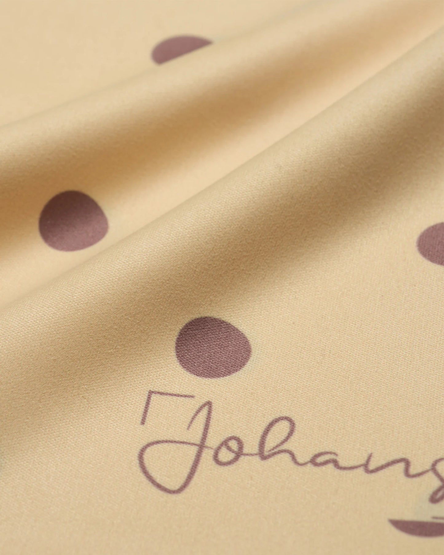 Johans® Mikrofasertuch "Dots" - Stilvolle Reinigung für Brille & Display