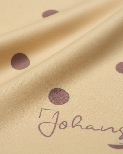 Johans® Mikrofasertuch "Dots" - Stilvolle Reinigung für Brille & Display