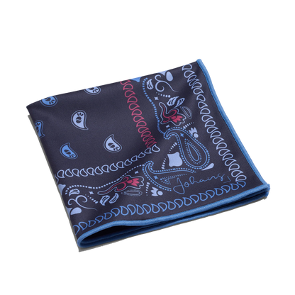 Johans® Mikrofasertuch "Paisley" - Stilvolle Reinigung für Brille & Display