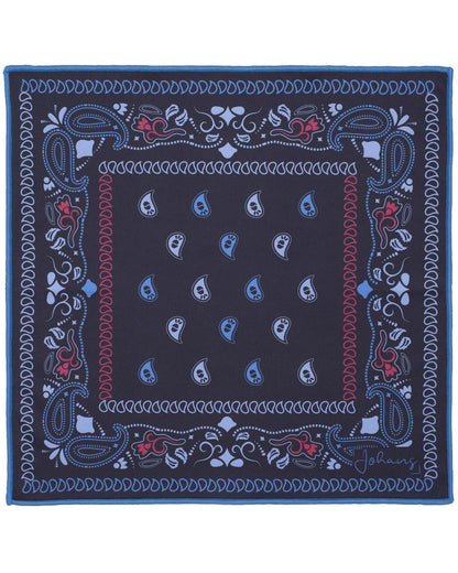 Johans® Mikrofasertuch "Paisley" - Stilvolle Reinigung für Brille & Display