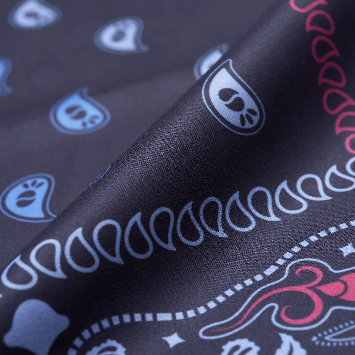Johans® Mikrofasertuch "Paisley" - Stilvolle Reinigung für Brille & Display