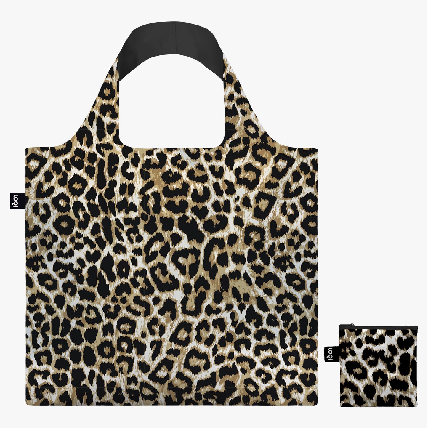 Tote Bag aus 100 % Recyclingmaterial – LEOPARD „Dusk“