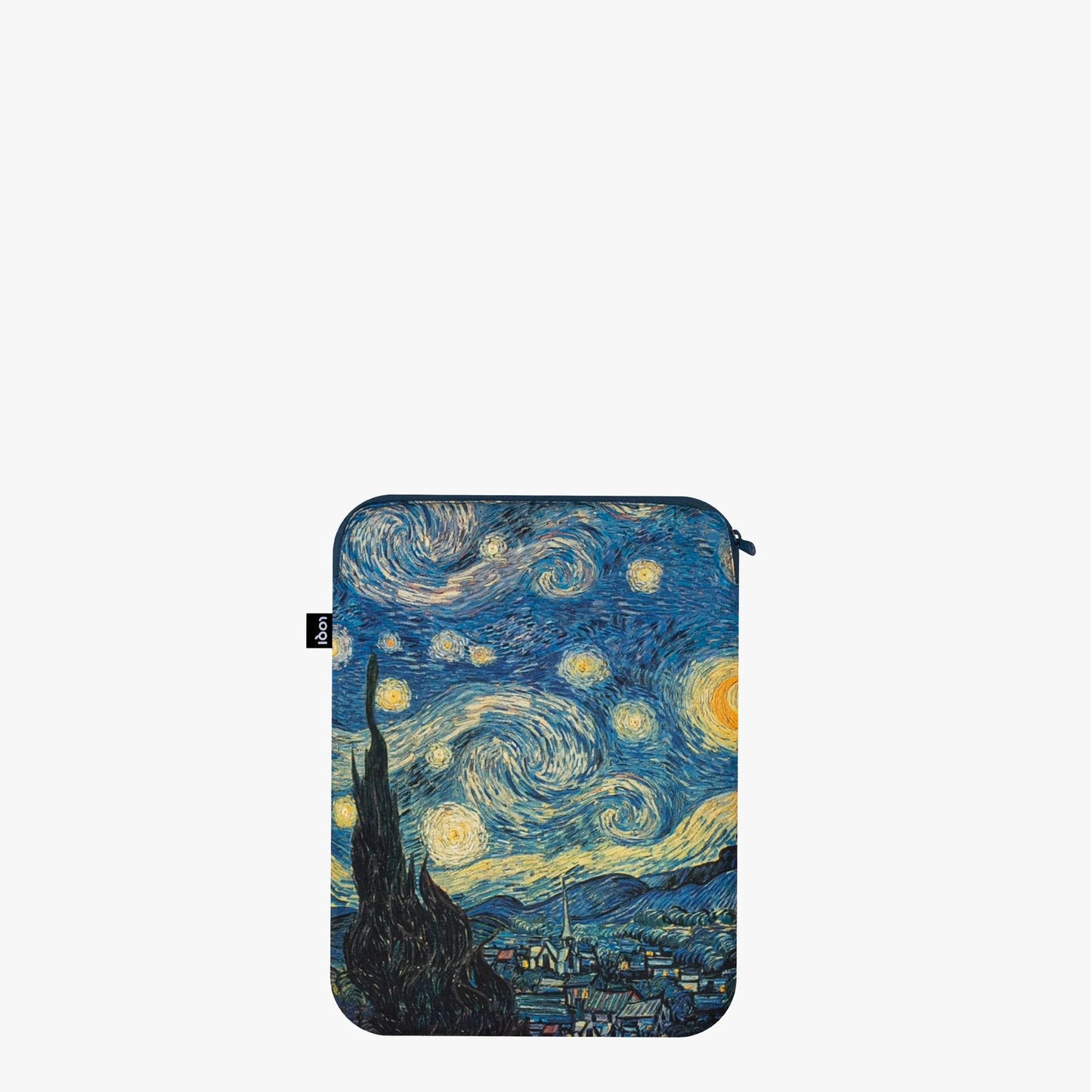Laptophülle aus 100 % Recyclingmaterial – VINCENT VAN GOGH „Sternennacht“