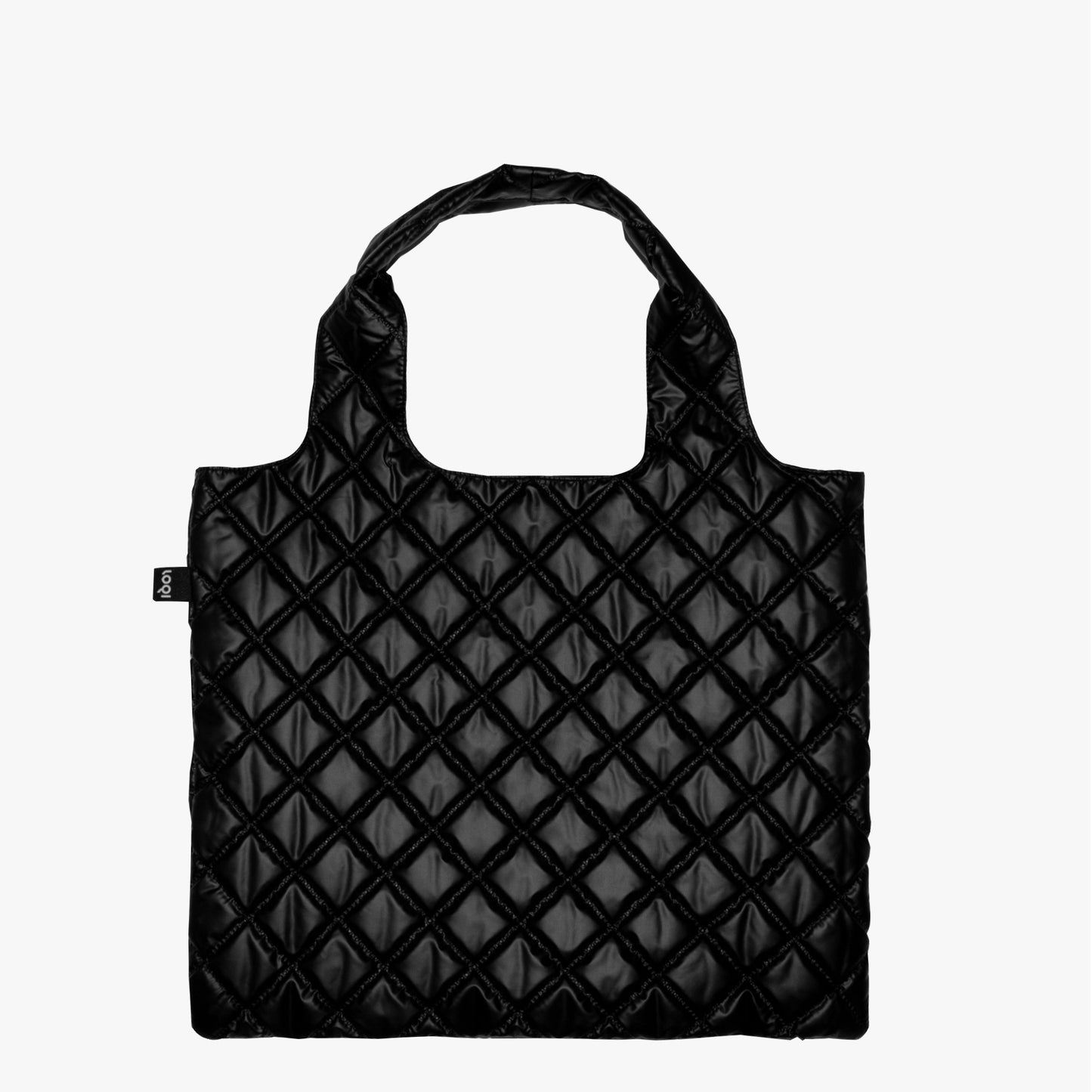 Puffy Bag – METALLIC „Schwarz“