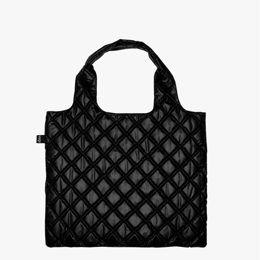 Puffy Bag – METALLIC „Schwarz“