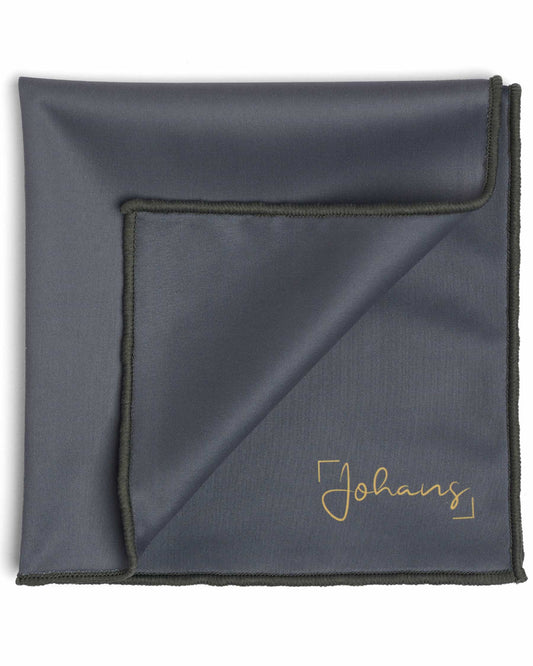 Johans® Mikrofasertuch "Oliv" - Stilvolle Reinigung für Brille & Display