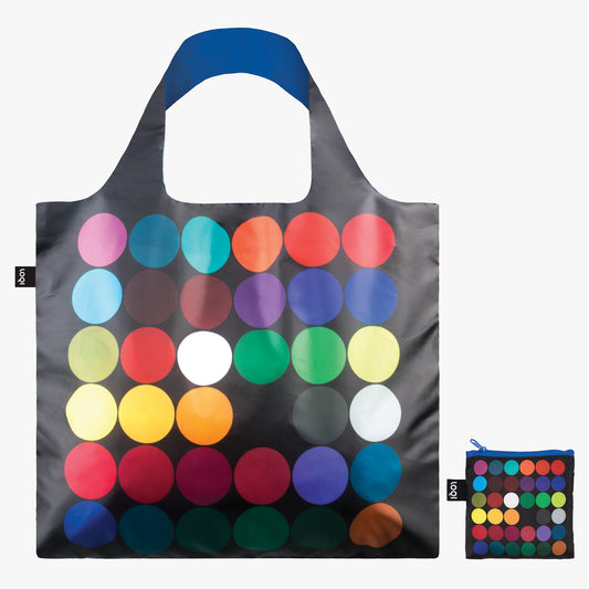 Tote Bag aus 100 % Recyclingmaterial – POUL GERNES „Punkte“