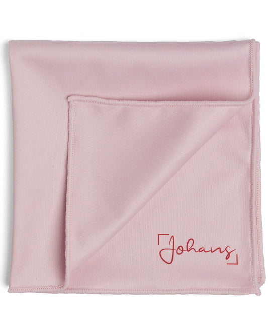 Johans® Mikrofasertuch "Rosé" - Stilvolle Reinigung für Brille & Display