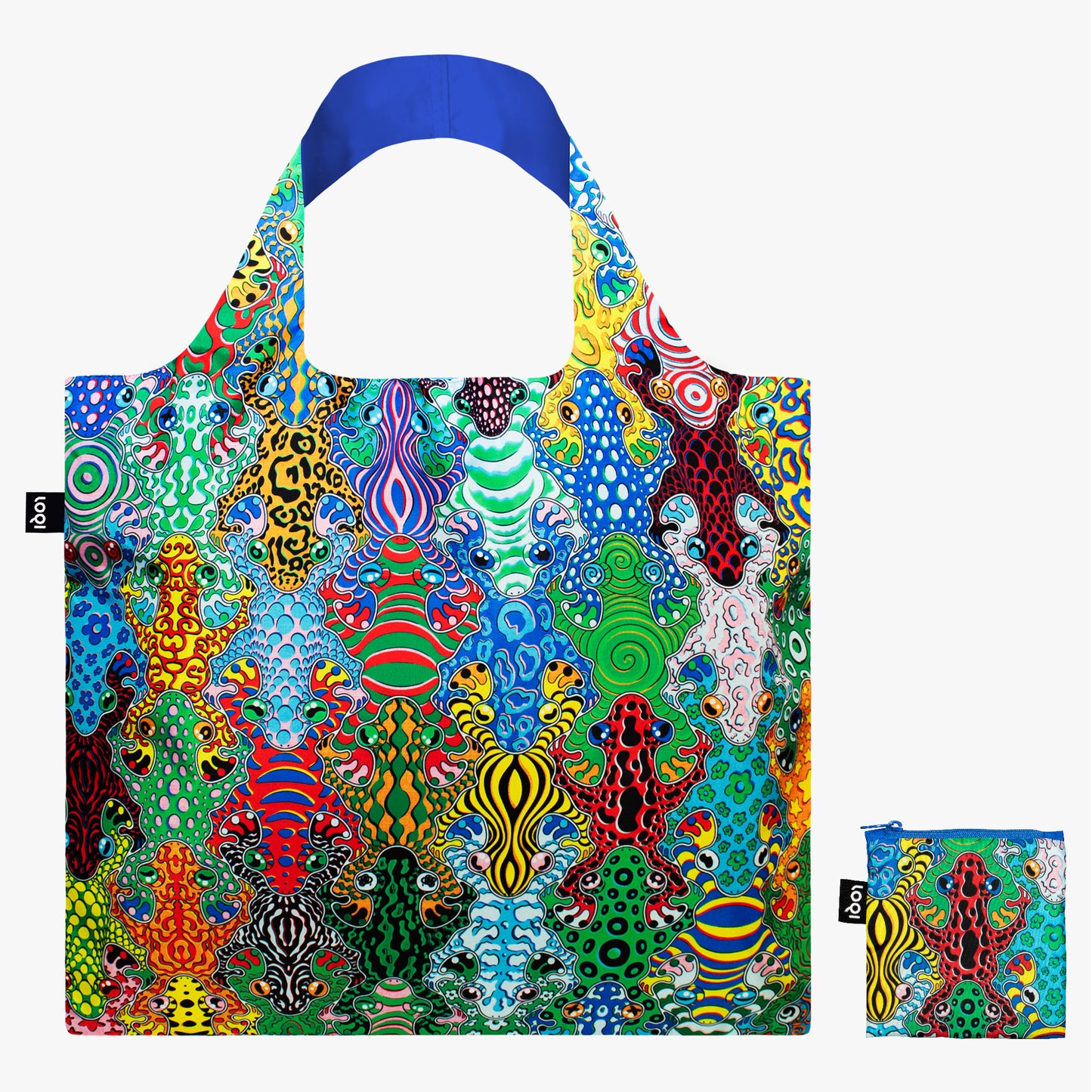 Tote Bag aus 100 % Recyclingmaterial – SAM WILDE „Equi-“