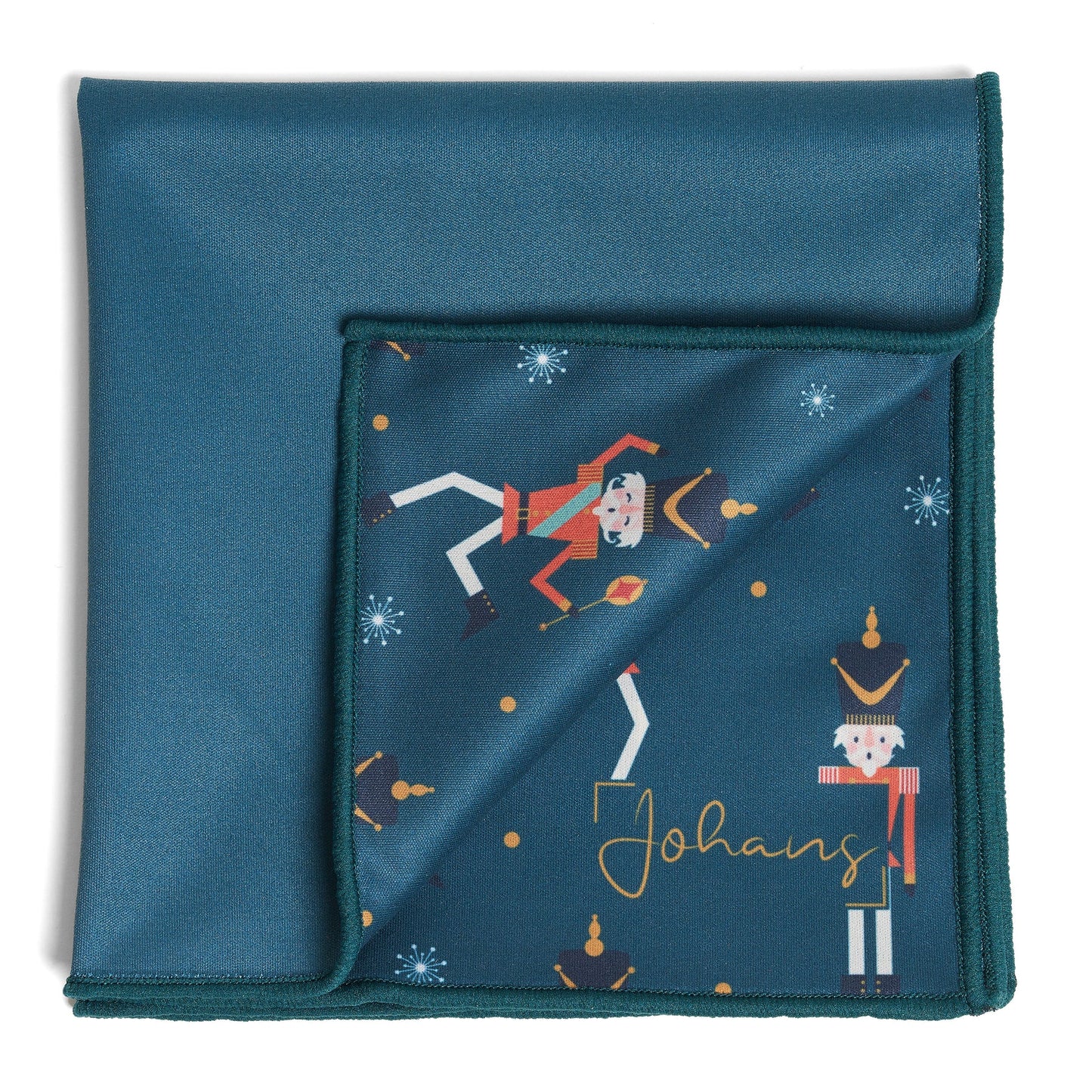 Johans® Mikrofasertücher - Stilvolle Reinigung für Brille & Display