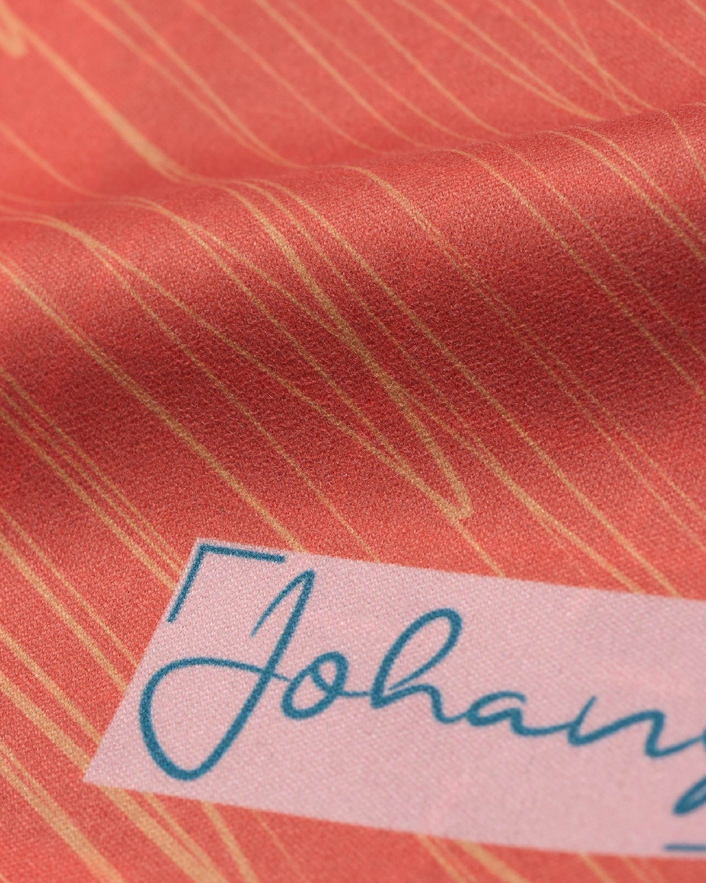 Johans® Mikrofasertuch "Sunset" - Stilvolle Reinigung für Brille & Display